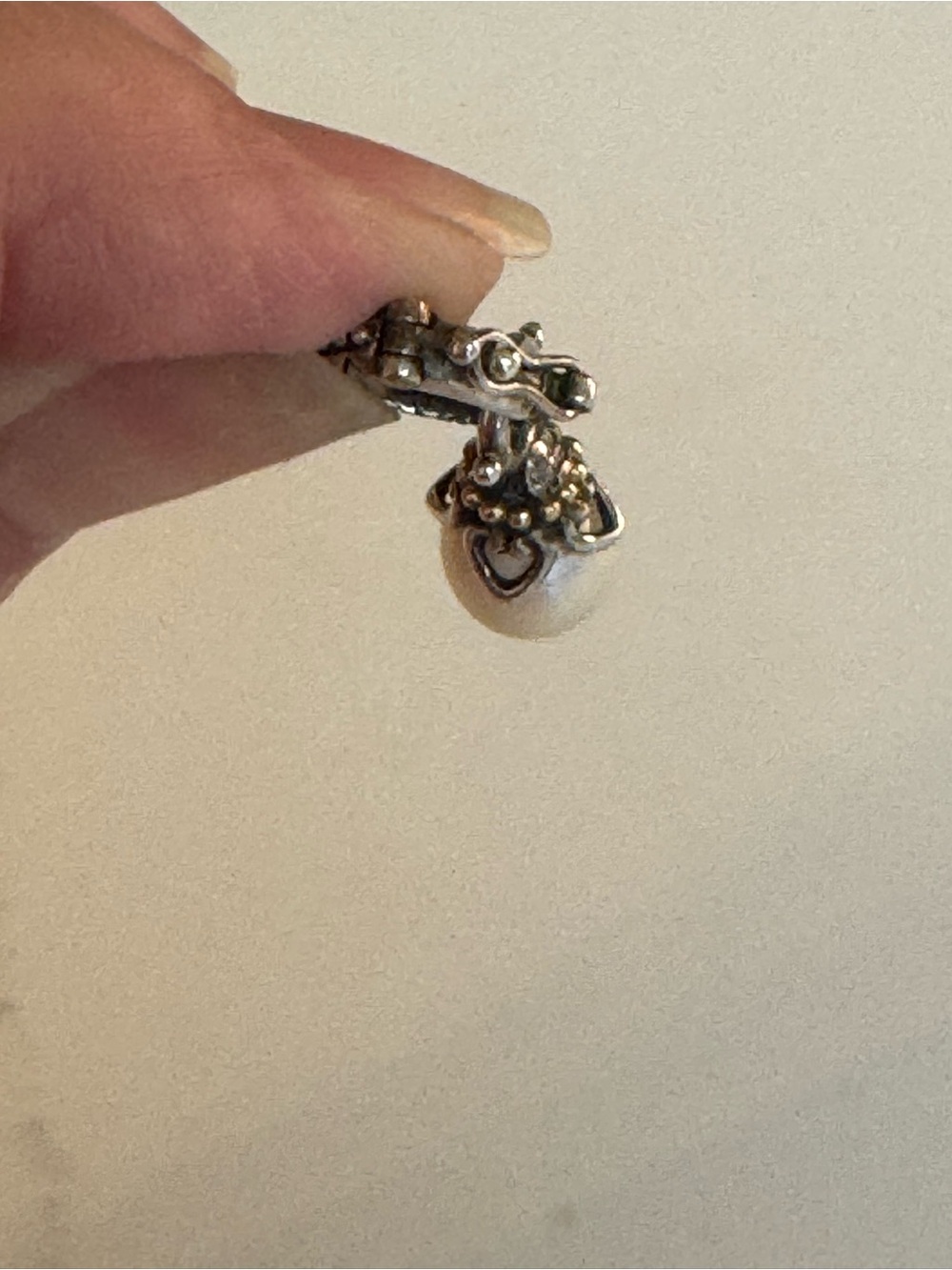 🤍🩶 BARBARA BIXBY STERLING SILVER /18K GOLD AND PEARL ENHANCEMENT! - Picture 5 of 9
